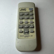 JVC GV-PT2 Remote Control, Gray - OEM for GV-PT2 MultiMedia Printer Tested Works