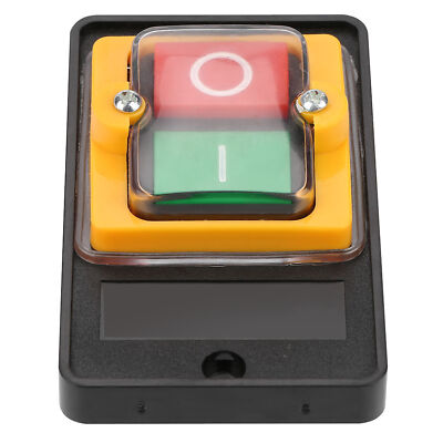 AC220V/380V 10A Waterproof ON/OFF Pushbutton Switch Push Button 
