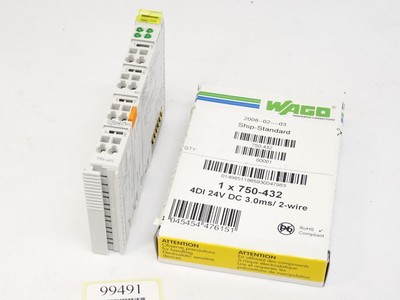 Wago 750-432 4-Kanal-Digitaleingang / Neu OVP