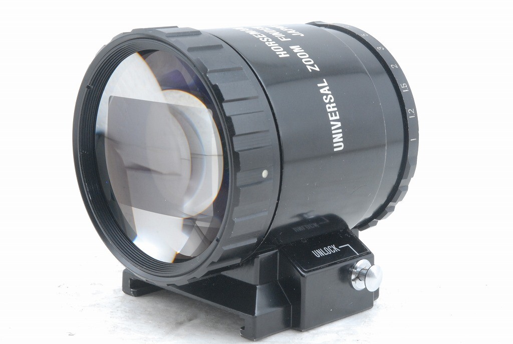 HORSEMAN UNIVERSAL ZOOM FINDER 【公式通販】