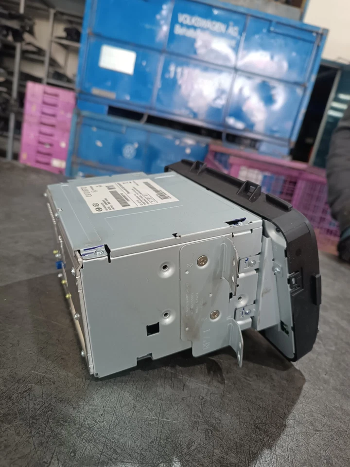 Hyundai Kia Carens IV RP Radio SD-MAP Navigation mit Carplay 96550-A4100CA - Bild 4 von 4