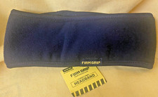 Firm Grip Winter Headband - Medium/Large - Black - New