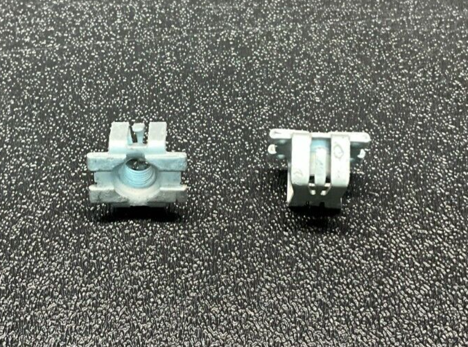 Extruded U Nut M6.3-1.0 Screw Size - Gm5, 25pk