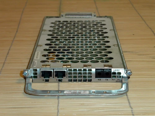 Cisco AS535-DFC-2CE1 Dual CE1/PRI DFC Card f. AS5350