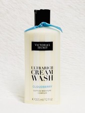 Victoria’s Secret Cloudberry Ultrarich Cream Wash Cotton Moisture Complex 12 oz