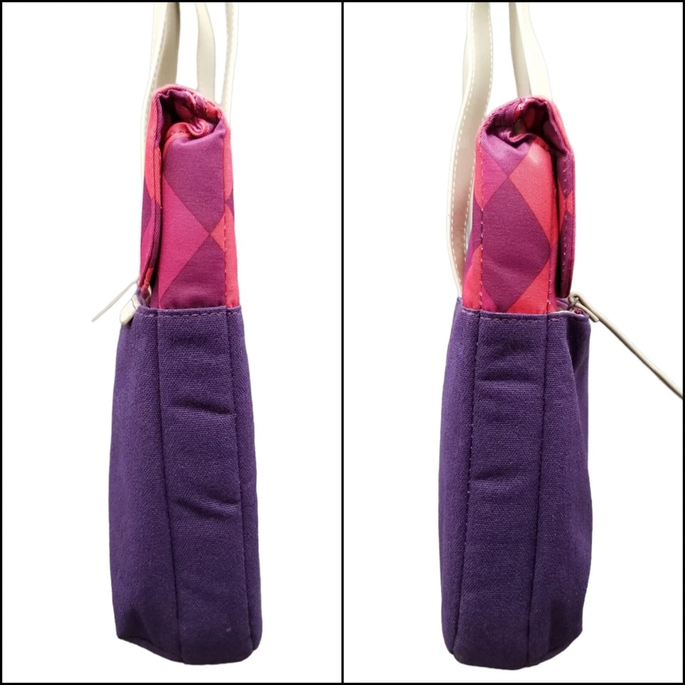 STM Sydney Australia Grace Funda Deluxe para Laptop 15" Bolso de Mano Diamantes Púrpura Foto 4 de 4