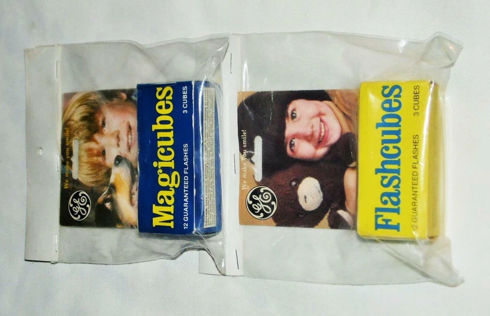 Bombillas flash vintage FLASHBAR MAGIC CUBES 25B y M3B + LOTE MIXTO ENVÍO EL MISMO DÍA Foto 4 de 4