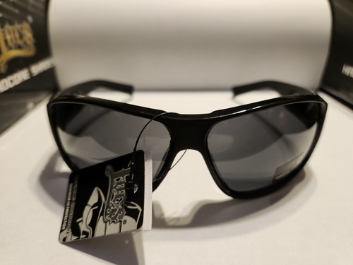 * LOCS Classic Dark Gangsta Rapper Shades OG (Red, Blue, Green, White, Black) * - Picture 8 of 9
