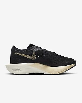 Nike Zoomx Vaporfly Next% 3 Men's Multi Size Black/MTLK Gold Nike Zoomx Vaporfly Next% 3 Men's Multi Size Black/MTLK Gold