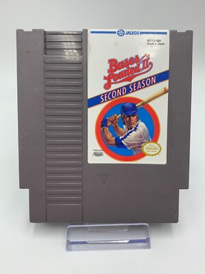 Bases Loaded II: Second Season (Nintendo NES, 1990) Cart Only Tested & Working