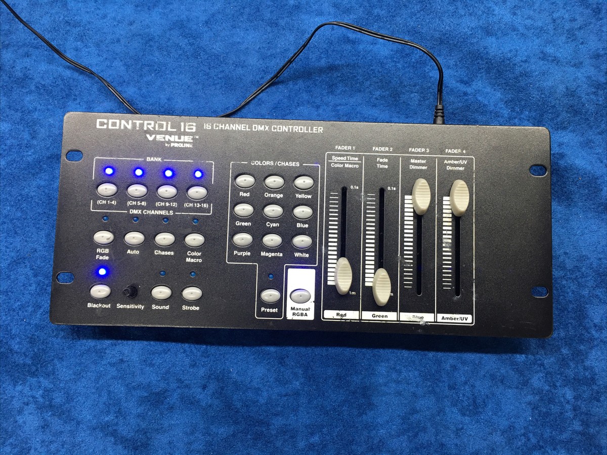Controller Per Impianti Audio Luci DMX Relay Switch 8-Channel DMX Relay ...