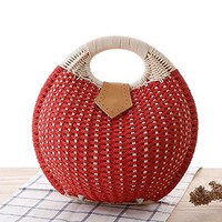 Fairysan Ladies Stylish Woven Bag Conch Shape Straw Tote Handbag & Rattan Beach Fairysan Ladies Stylish Woven Bag Conch Shape Straw Tote Handbag & Rattan Beach