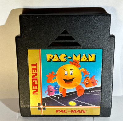 PACMAN: TENGEN EDITION (Nintendo NES, 1987) RARE VINTAGE/CHECK DESCRIPTION!