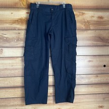 511 Tactical Pants Mens 36x30 Navy Blue Cargo Workwear