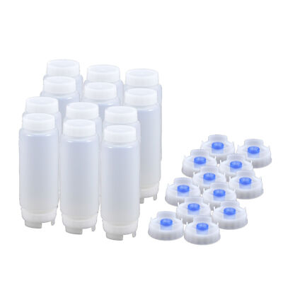 FIFO CB2030012 20 oz Thick Tip Squeeze Bottles