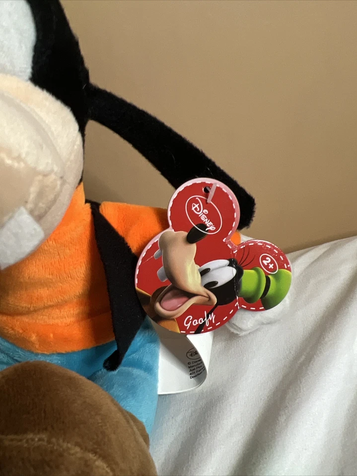 Disney Mickey Mouse Clubhouse Goofy 11" Alto Peluche Muñeco Solo Juega Foto 2 de 3