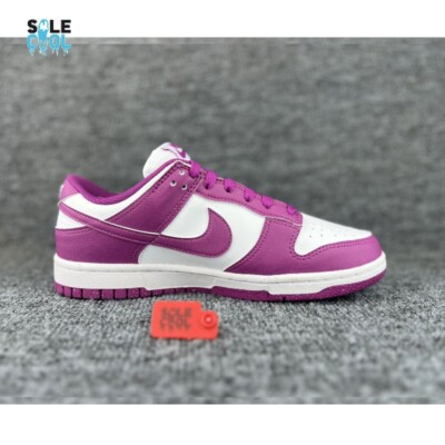 Nike Dunk Low Hot Fuchsia Pink Women Casual Shoes Sneaker DD1873