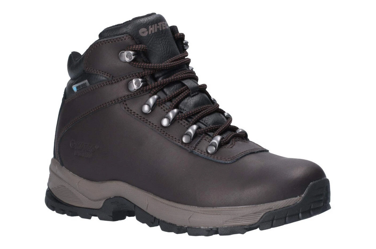 Hi Tec Eurotrek Lite Waterproof Womens Walking Shoes Ladies Hiking Boots