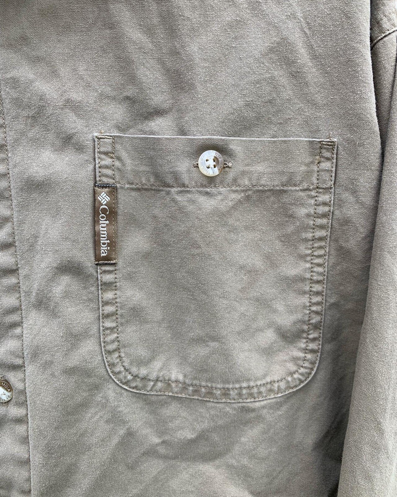 Columbia Men's Shooting Hunting Shooting Shirt Size L… Gem