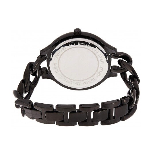 Michael Kors Runway MK3317 Black Slim 