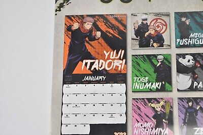 JUJUTSU KAISEN 2023 WALL CALENDAR