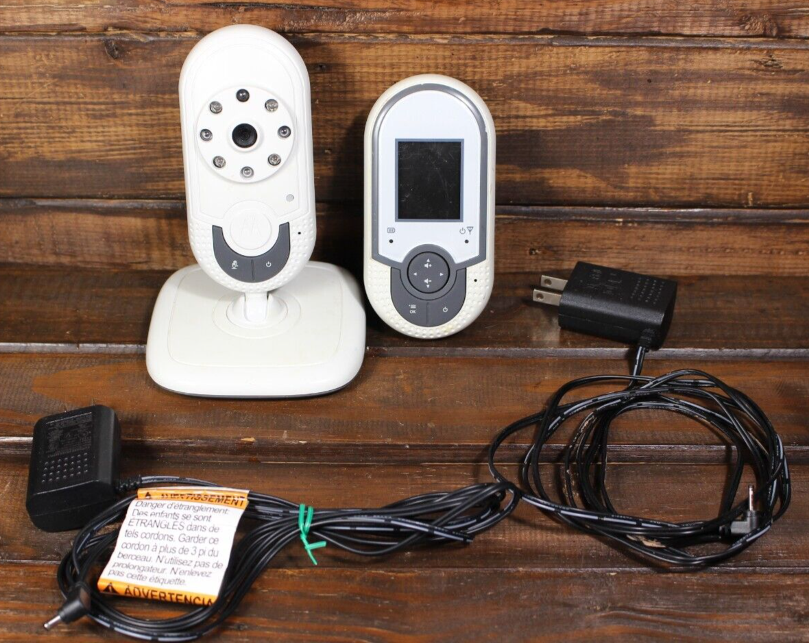 Motorola Wireless Video Baby Monitor MBP421 BU Tested and Working Bad  Battery