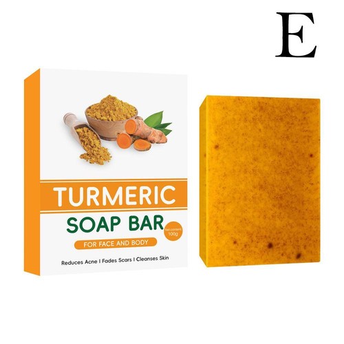 Acid Soap Dark Spot Whitening Turmeric Soap Skin Bleaching Lightening 100G 🔥 - Picture 22 of 27