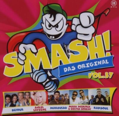 Smash! Vol.37 - Musik Hit Sampler CD/NEU/OVP