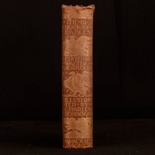 1912 The Big Book of Fables Walter Jerrold Charles Robinson Illustrated Stories