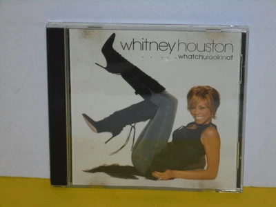 MAXI CD - WHITNEY HOUSTON - WHATCHULOOKINAT - PROMO - Bild 1 von 2