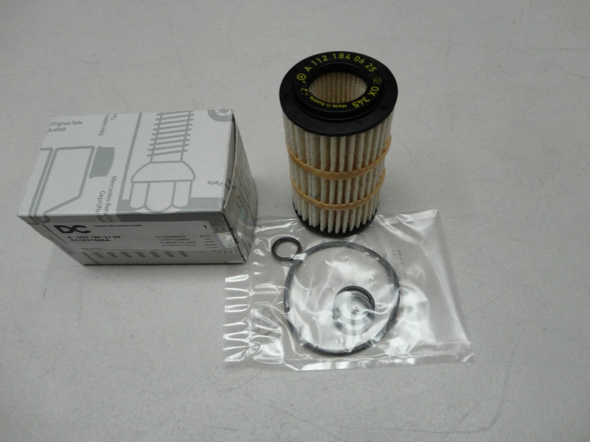 Nos DC 05183748AA Oil Filter A0001803109 Fit MERCEDES 1998-2009 | eBay