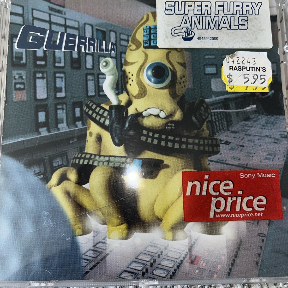 SFA Super Furry Animals : Guerrilla CD (2001) | eBay
