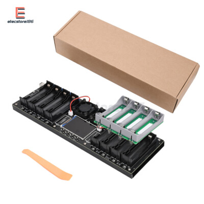 1/4/8CH 18650 Battery Capacity Resistance Tester Auto Charging Discharge Module