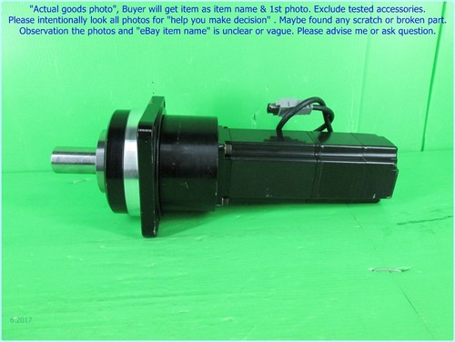 Yaskawa SGMAH-04AAAHB6C+ HD HPG-25A-11, Servomotor engranaje como foto, sn:0008. - Imagen 6 de 12