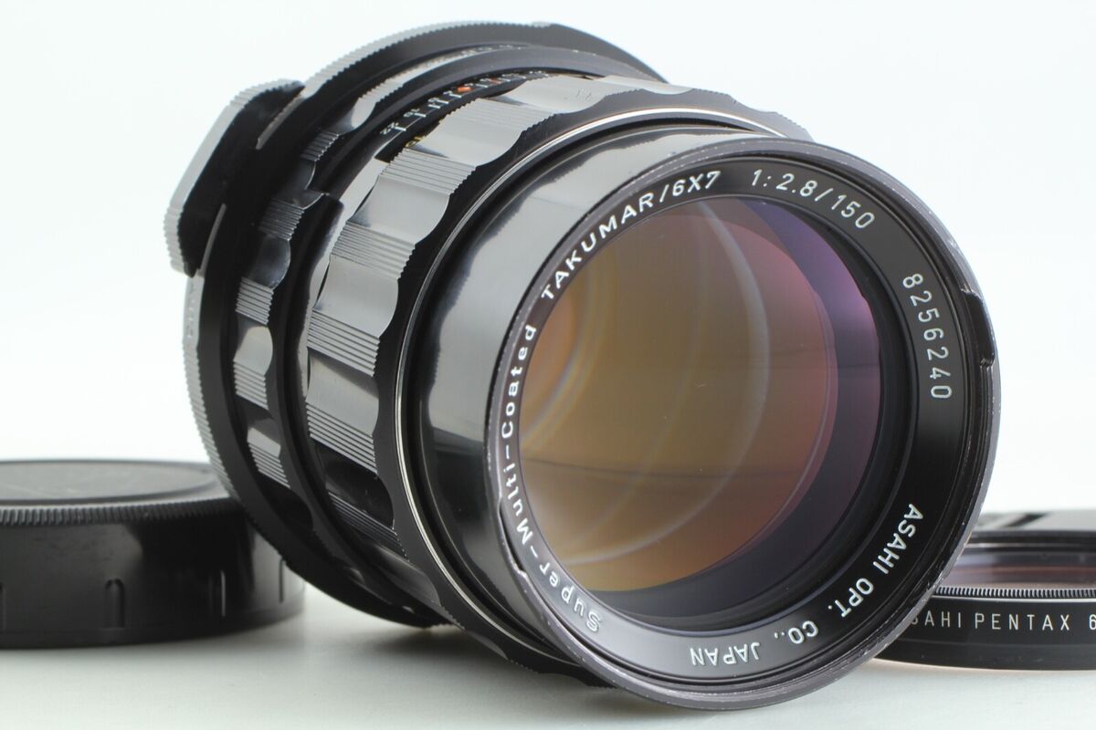 Opt.Mint 】Pentax 6x7 SMC Takumar 150mm F/2.8 Lens for 6x7 Opt.Mint 】Pentax 6x7 SMC Takumar 150mm F/2.8 Lens for 6x7