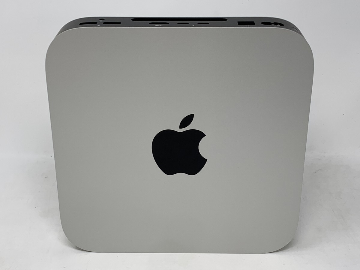 Apple Mac Mini 2020 M1 8-Core CPU 8-Core GPU 16GB 512GB SSD Silver