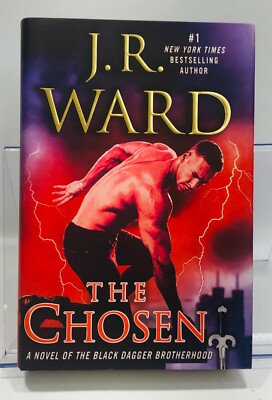 J.R. Ward The Chosen Black Dagger Brotherhood SIGNED HCDJ 1st Edition