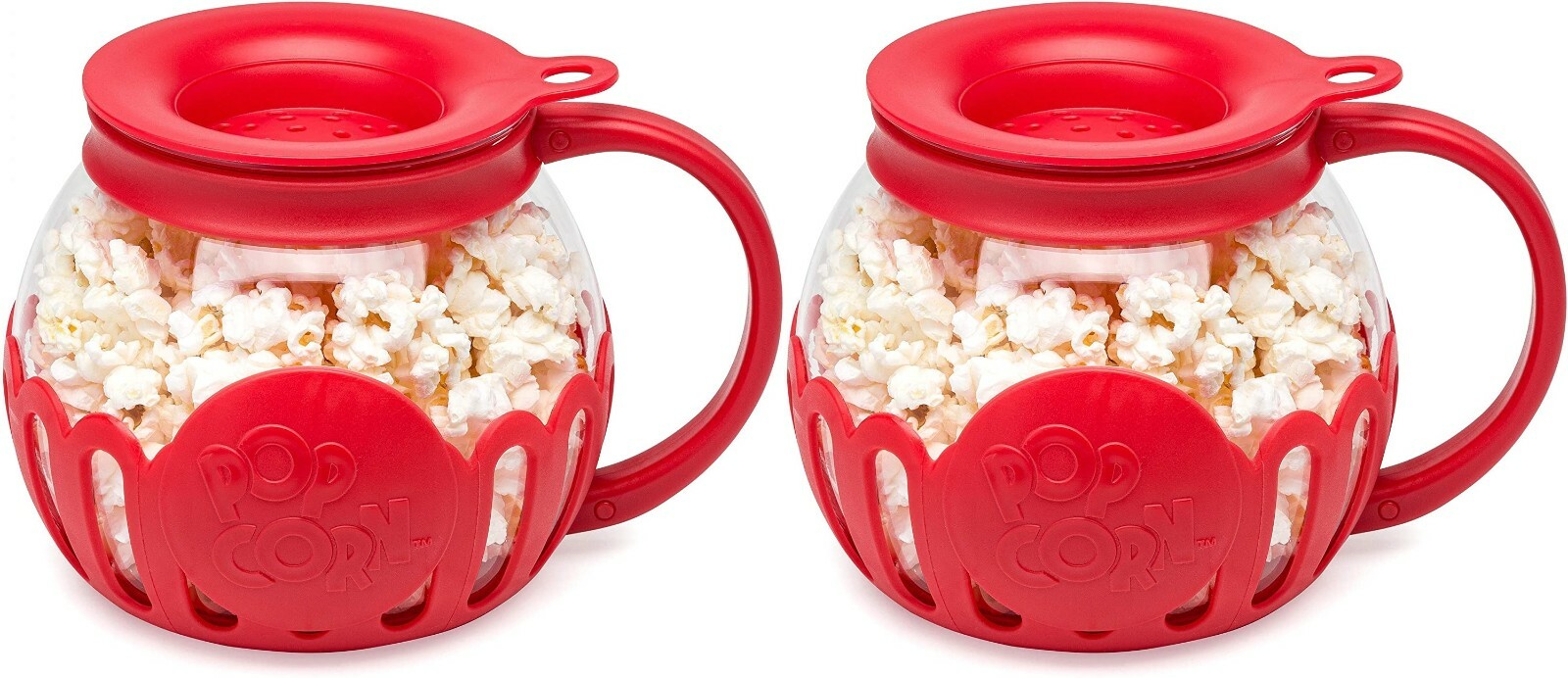 glass popcorn maker microwave