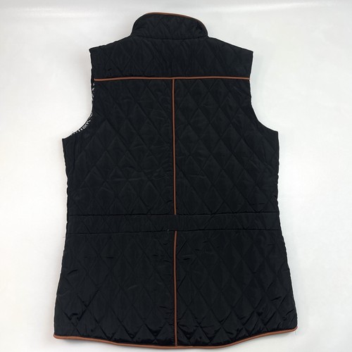 Game Day Couture Arkansas Razorbacks Football Collegiate Zip Up Vest Jacket L - Picture 13 of 17