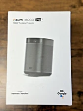 XGIMI MoGo Pro+ FHD Smart Portable Projector with Harman Kardon Speaker Black