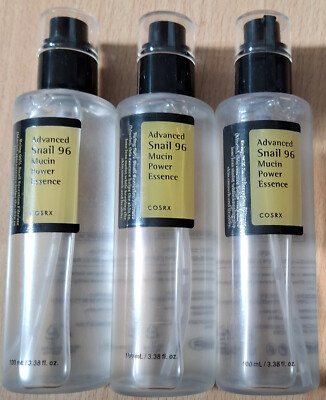 3x 100ml   COSRX - Advanced Snail 96 Mucin Power Essence