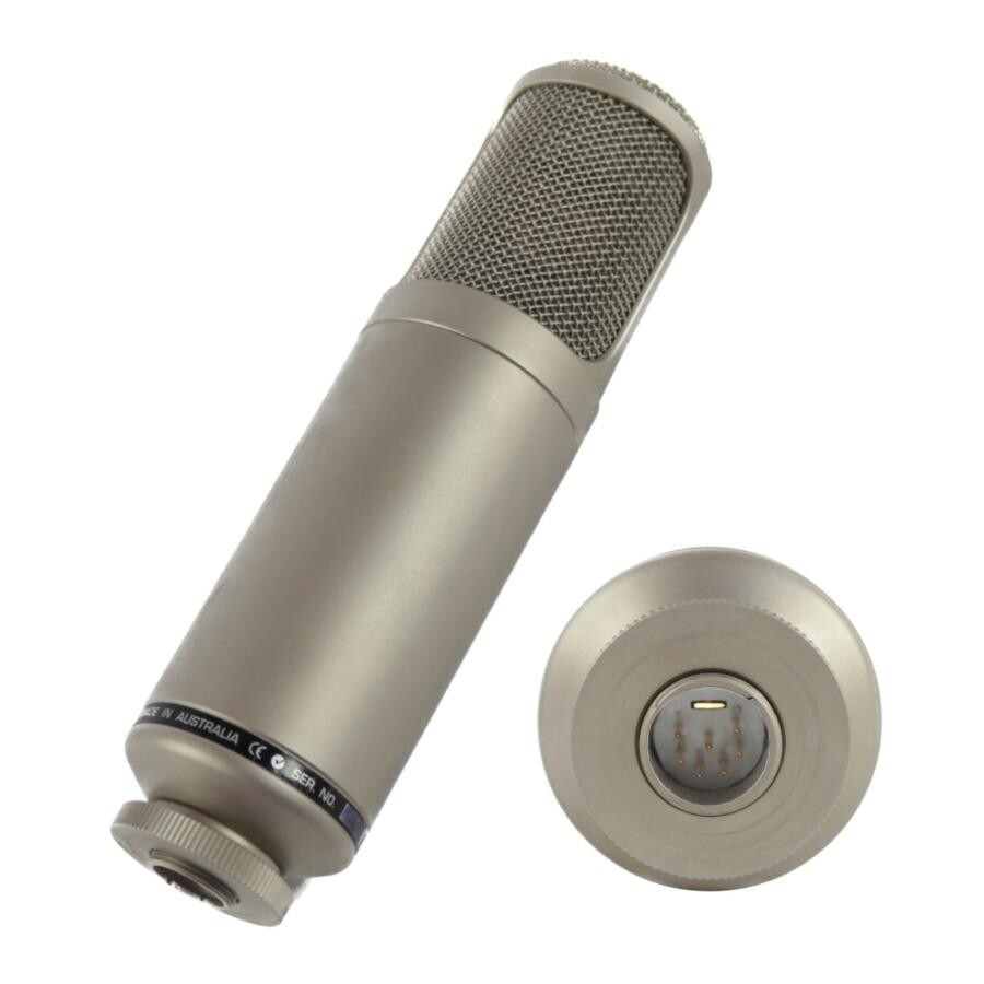 Rode K2 Large Diaphragm Vacuum Tube Condenser Microphone with Case 