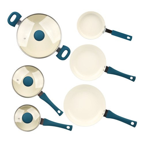 Juego de utensilios de cocina de cerámica de aluminio de 12 piezas Corsair antiadherente - Imagen 4 de 6