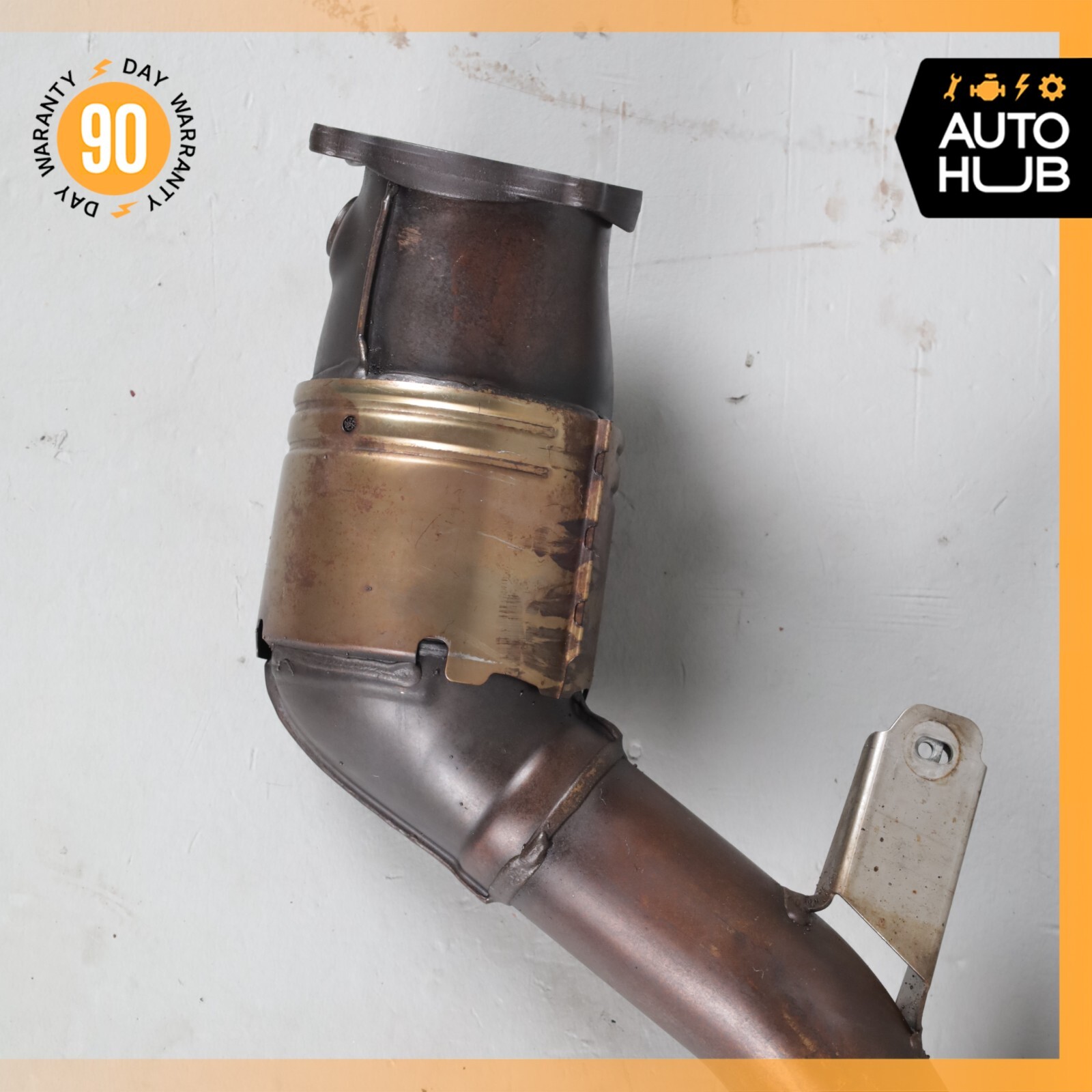 03-13 Bentley Continental GTC GT Exhaust Downpipe Left & Right Side Set OEM 62k