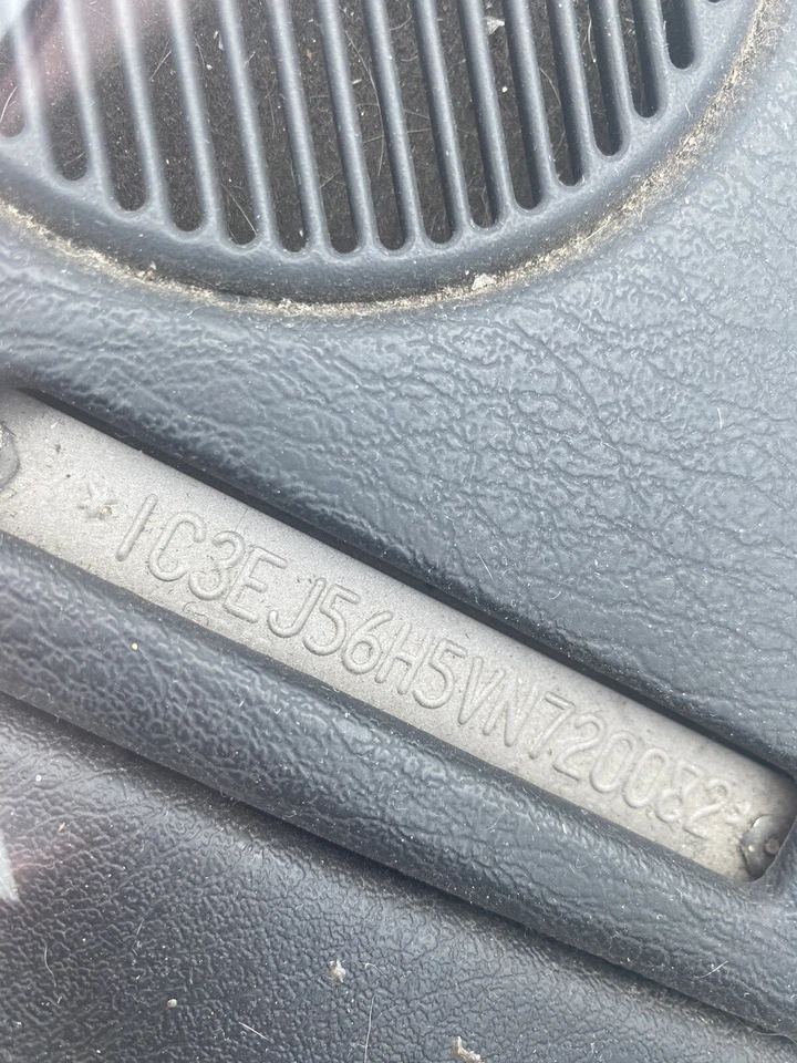 Motor 6-153 2,5 L VIN H octavo dígito compatible con 95-97 Cirrus 149 k millas Foto 3 de 3