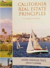 California Real Estate Principles, 17th Edition, Revised 2nd Print - GOOD