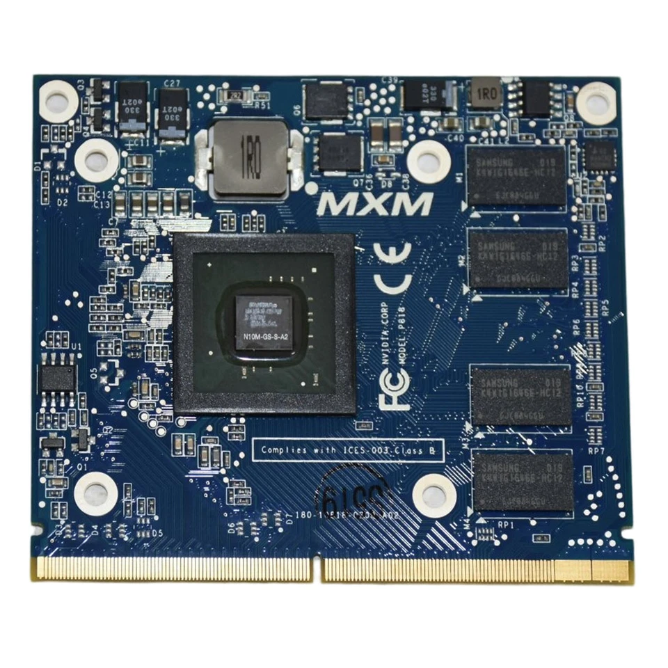 NVIDIA GeForce G210M Video Graphics Card 512 MB DDR3 64-bit 1500MHz VG.PCMG2.100 - Image 3 of 4