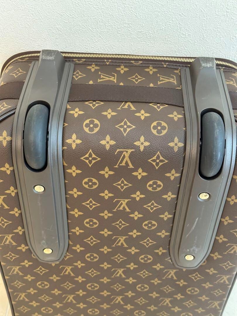 Louis Vuitton Carry Bag Pegas 60 Monogram Brown M23250 (old Louis Vuitton Carry Bag Pegas 60 Monogram Brown M23250 (old