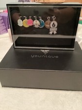 Younique Charm Box With 7 Original Charms