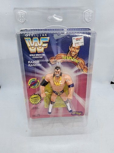 ***CASE*****VINTAGE 1994 WWF BEND EMS RAZOR RAMON ...